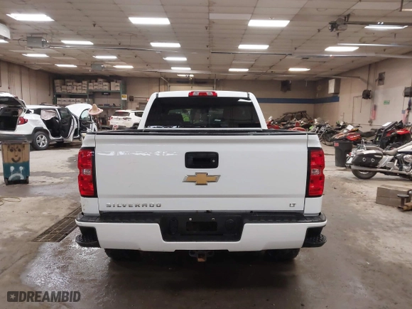 2018 Chevrolet Silverado 1500 LT with VIN 1GCVKREC6JZ239038, listed as a IAAI auction lot 41391604 with 134,129 mi miles. Bid and sale history available at carsss.com. Image 17.