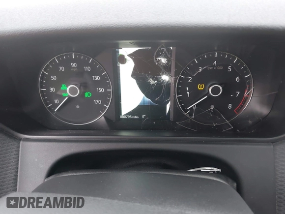 2020 Land Rover Range Rover Velar S z VIN SALYB2EX7LA265410, wystawiony jako IAAI lot #41840054 z przebiegiem 80 795 mil mil oraz . Historia ofert i sprzedaży dostępna na DreamBid. Obrazek 7.