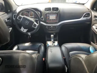 2014 Dodge Journey R/T with VIN 3C4PDDFG5ET246650, listed as a Copart auction lot 60639685 with 136,958 mi miles and Clean title. Bid and sale history available at DreamBid. Image 8.