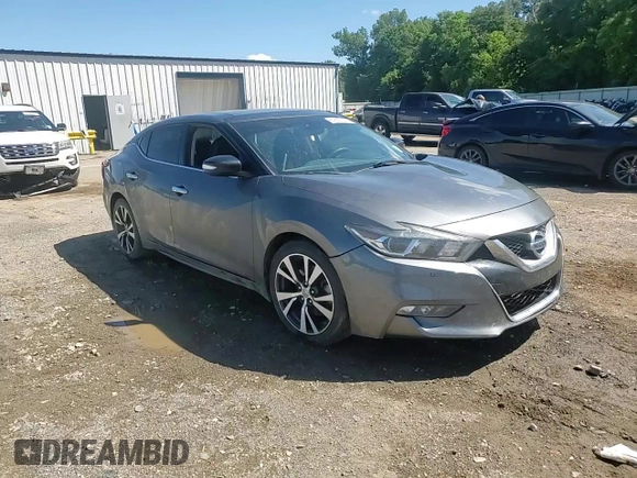 2017 Nissan Maxima S with VIN 1N4AA6AP2HC377302, listed as a Copart auction lot 61807035 with 110,995 mi miles and Salvage title. Bid and sale history available at DreamBid. Image 13.