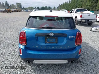 2022 MINI Countryman Cooper S with VIN WMZ83BR0XN3N96765, listed as a IAAI auction lot 42571133 with 22,821 mi miles and . Bid and sale history available at DreamBid. Image 17.