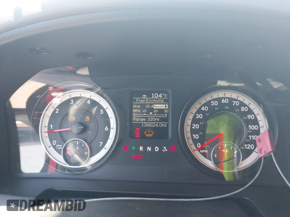 2014 Ram 1500 Express z VIN 1C6RR6FT3ES122128, wystawiony jako IAAI lot #41994152 z przebiegiem 138 624 mil mil oraz . Historia ofert i sprzedaży dostępna na DreamBid. Obrazek 7.