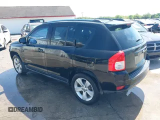 2013 Jeep Compass Sport with VIN 1C4NJCBB5DD103013, listed as a IAAI auction lot 41885936 with 169,402 mi miles. Bid and sale history available at carsss.com. Image 3.