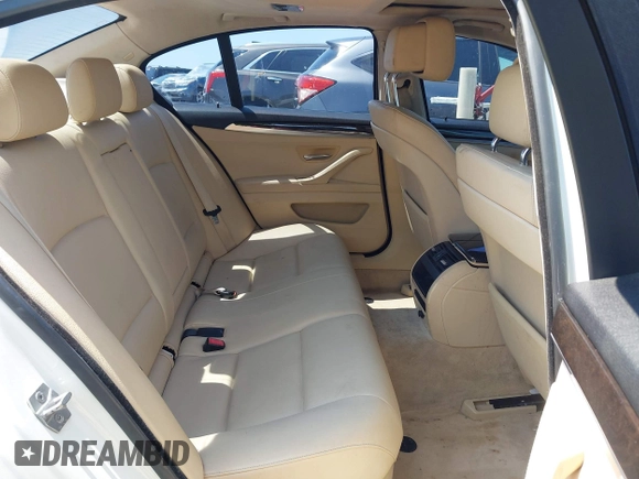 2013 BMW 5 Series 528i xDrive with VIN WBAXH5C52DD113388, listed as a IAAI auction lot 41997250 with 145,990 mi miles and . Bid and sale history available at carsss.com. Image 8.