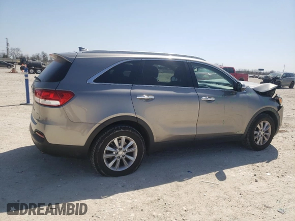 2017 Kia Sorento LX with VIN 5XYPGDA3XHG277867, listed as a Copart auction lot 46898375 with 94,210 mi miles and Salvage Title. Bid and sale history available at DreamBid. Image 3.