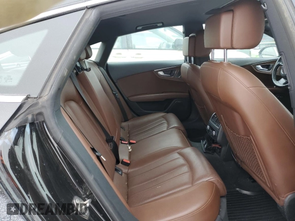 2015 Audi A7 3.0 TDI Prestige with VIN WAU2MAFC1FN056543, listed as a Copart auction lot 44980105 with 86,380 mi miles and Salvage Title. Bid and sale history available at carsss.com. Image 10.