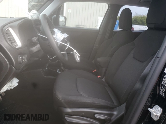 2018 Jeep Renegade Sport с VIN ZACCJBAH7JPH40618, выставлен на аукционе Copart как лот 55832695 с пробегом 34 869 миль миль и Списание • Salvage title. История ставок и продаж доступна на DreamBid. Изображение 7.