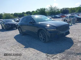 2024 Genesis GV70 2.5T z VIN 5NMMADTB7RH012484, wystawiony jako IAAI lot #42115285 z przebiegiem 29 083 mil mil oraz . Historia ofert i sprzedaży dostępna na DreamBid. Obrazek 1.