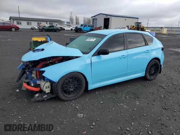 2009 Subaru WRX z VIN JF1GH76699G815738, wystawiony jako Copart lot #49355175 z przebiegiem 163 448 mil mil oraz Szkoda całkowita • Salvage title. Historia ofert i sprzedaży dostępna na DreamBid. Obrazek 1.