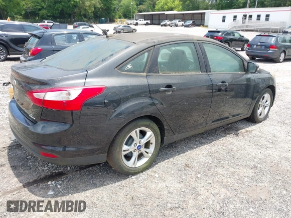 2013 Ford Focus SE with VIN 1FADP3F27DL278668, listed as a IAAI auction lot 42482400 with 132,276 mi miles and . Bid and sale history available at DreamBid. Image 4.