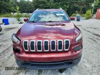 2018 Jeep Cherokee Latitude Plus with VIN 1C4PJLLXXJD612643, listed as a Copart auction lot 61998215 with 140,091 mi miles and Clean title. Bid and sale history available at DreamBid. Image 5.