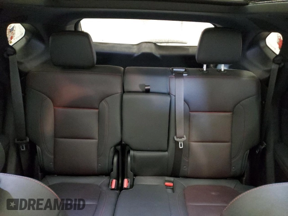 2023 Chevrolet Blazer RS with VIN 3GNKBKRS9PS198929, listed as a Copart auction lot 83697844 with 11,573 mi miles and Salvage title. Bid and sale history available at DreamBid. Image 10.