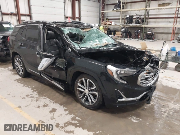 2020 GMC Terrain Denali с VIN 3GKALXEX2LL275617, выставлен на аукционе IAAI как лот 41942707 с пробегом 56 610 миль миль и . История ставок и продаж доступна на DreamBid. Изображение 1.