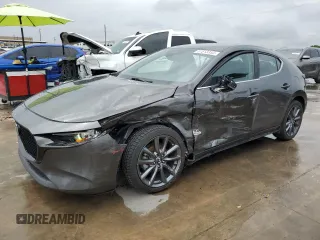 2019 Mazda Mazda3 Hatchback w/Preferred Pkg with VIN JM1BPAMM9K1128497, listed as a Copart auction lot 51513353 with 22,460 mi miles. Bid and sale history available at carsss.com. Image 1.