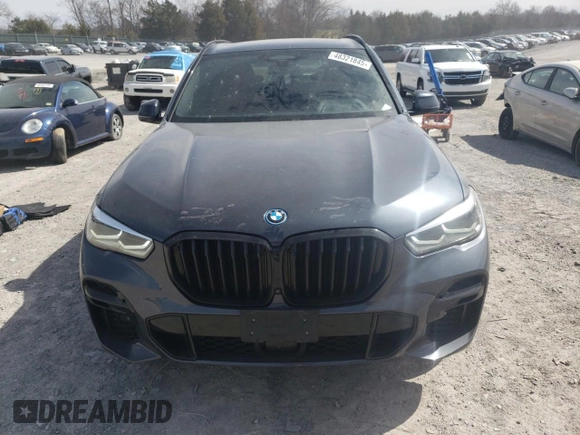 2022 BMW X5 xDrive45e with VIN 5UXTA6C09N9K10638, listed as a Copart auction lot 48321845 with 44,036 mi miles and Salvage Title. Bid and sale history available at DreamBid. Image 5.