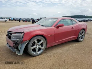 2014 Chevrolet Camaro LT with VIN 2G1FC1E30E9213272, listed as a Copart auction lot 59326285 with 92,229 mi miles and Salvage title. Bid and sale history available at DreamBid. Image 1.