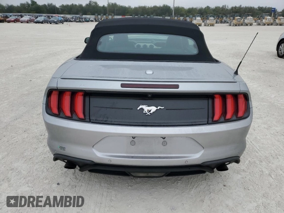 2021 Ford Mustang EcoBoost с VIN 1FATP8UHXM5116683, выставлен на аукционе Copart как лот 86470524 с пробегом 76 093 миль миль и Списание • Salvage title. История ставок и продаж доступна на DreamBid. Изображение 6.
