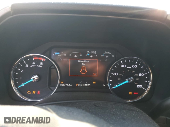 2018 Ford F-450 z VIN 1FT9W4DT1JED24368, wystawiony jako Copart lot #73235634 z przebiegiem 65 774 mil mil oraz Szkoda całkowita • Salvage title. Historia ofert i sprzedaży dostępna na DreamBid. Obrazek 9.
