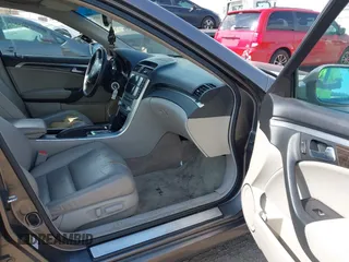 2008 Acura TL with VIN 19UUA66208A053704, listed as a IAAI auction lot 42133005 with 143,019 mi miles. Bid and sale history available at carsss.com. Image 5.