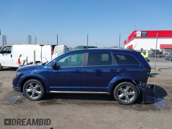 2017 Dodge Journey Crossroad Plus с VIN 3C4PDCGG2HT581541, выставлен на аукционе IAAI как лот 41805159 с пробегом 142 470 миль миль и . История ставок и продаж доступна на DreamBid. Изображение 14.