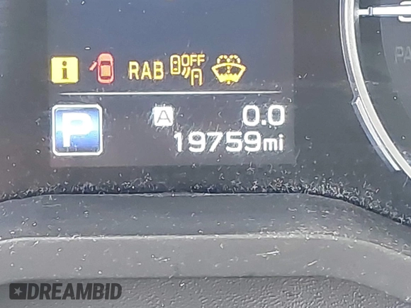 2022 Subaru Ascent Limited with VIN 4S4WMALD6N3425758, listed as a IAAI auction lot 42181732 with 19,759 mi miles and . Bid and sale history available at DreamBid. Image 15.