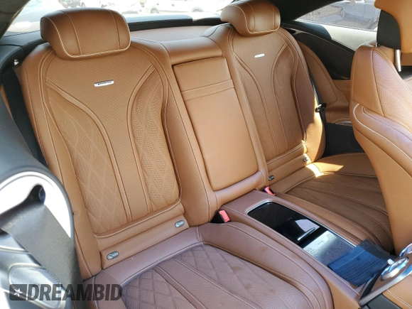 2020 Mercedes-Benz S 63 AMG with VIN WDDXJ8JB7LA040820, listed as a Copart auction lot 65985844 with Not Provided miles and Salvage Title. Bid and sale history available at DreamBid. Image 10.
