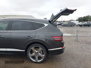 2024 Genesis GV80 with VIN KMUHCESC9RU161139, listed as a IAAI auction lot 41549627 with 31,025 mi miles and . Bid and sale history available at DreamBid. Image 21.
