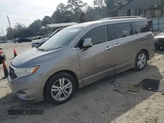 2013 Nissan Quest SV with VIN JN8AE2KP6D9069633, listed as a Copart auction lot 46401115 with 196,895 mi miles and Clean Title. Bid and sale history available at carsss.com. Image 1.
