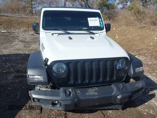 2022 Jeep Wrangler Unlimited Willys Sport with VIN 1C4HJXDN8NW267826, listed as a IAAI auction lot 41513056 with 34,716 mi miles and . Bid and sale history available at DreamBid. Image 12.