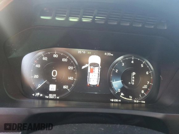 2018 Volvo XC90 R-Design with VIN YV4A22PM9J1390169, listed as a Copart auction lot 41739125 with 99,103 mi miles and Salvage Title. Bid and sale history available at carsss.com. Image 9.