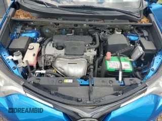 2018 Toyota RAV4 LE z VIN JTMBFREV6JJ260625, wystawiony jako Copart lot #56624485 z przebiegiem 47 281 mil mil oraz Szkoda całkowita • Salvage title. Historia ofert i sprzedaży dostępna na DreamBid. Obrazek 12.