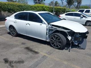 2015 Lexus GS 350 with VIN JTHBE1BL8FA013264, listed as a IAAI auction lot 42756281 with 147,447 mi miles and . Bid and sale history available at DreamBid. Image 1.