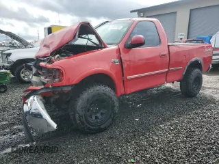 1998 Ford F-150 with VIN 1FTZF18W8WKC34713, listed as a Copart auction lot 50933355 with 237,940 mi miles and Salvage title. Bid and sale history available at DreamBid. Image 1.