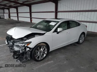 2017 Mazda Mazda6 Touring with VIN JM1GL1V51H1107726, listed as a IAAI auction lot 41875900 with 73,040 mi miles. Bid and sale history available at carsss.com. Image 18.
