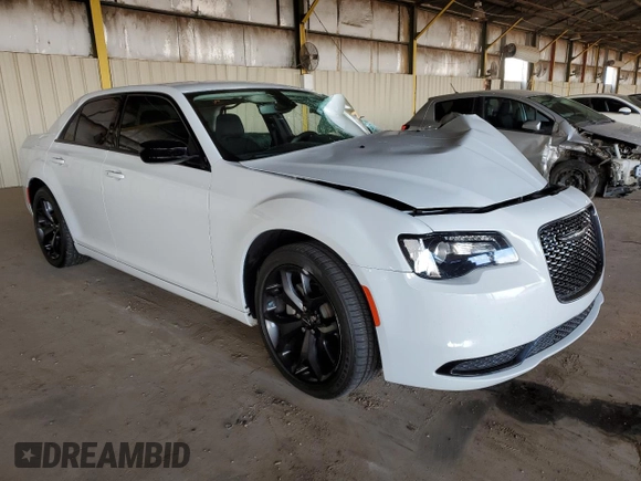2023 Chrysler 300 Touring with VIN 2C3CCAAG5PH620665, listed as a Copart auction lot 85585484 with 18,331 mi miles and Salvage Title. Bid and sale history available at DreamBid. Image 4.