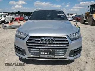2019 Audi Q7 Prestige with VIN WA1VAAF78KD013548, listed as a Copart auction lot 56485545 with 52,308 mi miles and Salvage title. Bid and sale history available at DreamBid. Image 5.