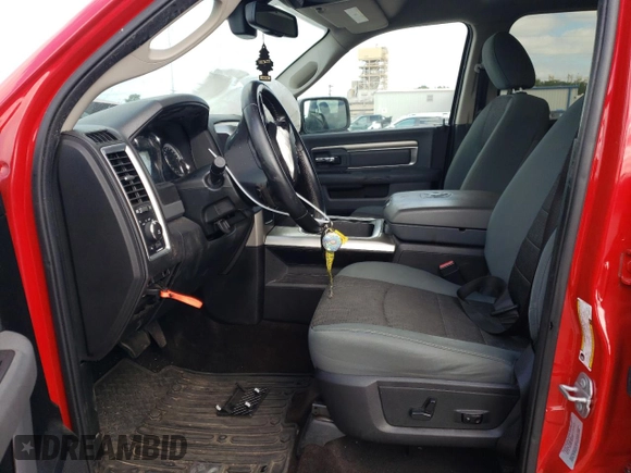 2016 Ram 1500 Big Horn z VIN 3C6RR6LTXGG356121, wystawiony jako Copart lot #53033905 z przebiegiem 191 533 mil mil oraz Szkoda całkowita • Salvage title. Historia ofert i sprzedaży dostępna na DreamBid. Obrazek 7.