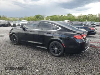 2015 Chrysler 200 Limited with VIN 1C3CCCAB1FN668265, listed as a Copart auction lot 52980235 with 167,508 mi miles and Salvage Title. Bid and sale history available at DreamBid. Image 2.