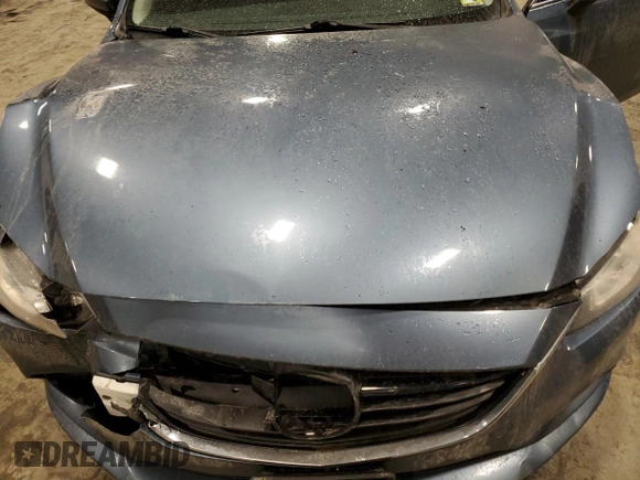 2016 Mazda 6 i Sport with VIN JM1GJ1U55G1405038, listed as a Copart auction lot 51106835 with 144,241 mi miles and Salvage Title. Bid and sale history available at DreamBid. Image 11.
