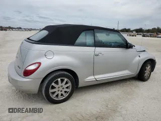 2007 Chrysler PT Cruiser Touring with VIN 3C3JY55E27T557007, listed as a Copart auction lot 78266364 with Not Provided miles and Salvage Title. Bid and sale history available at carsss.com. Image 3.