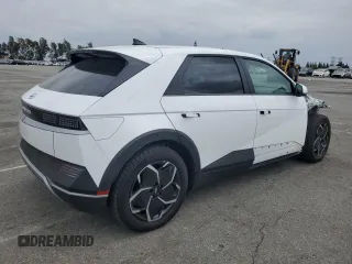 2024 Hyundai Ioniq 5 SEL z VIN KM8KN4DE3RU316999, wystawiony jako Copart lot #53107055 z przebiegiem 2 543 mil mil oraz Szkoda całkowita • Salvage title. Historia ofert i sprzedaży dostępna na DreamBid. Obrazek 3.