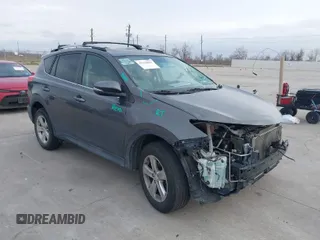 2013 Toyota RAV4 XLE with VIN 2T3WFREV5DW026824, listed as a IAAI auction lot 41519801 with 91,061 mi miles. Bid and sale history available at carsss.com. Image 1.