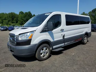 2018 Ford Transit Passenger XL with VIN 1FBZX2YG6JKA72833, listed as a Copart auction lot 65004525 with 196,874 mi miles and Clean title. Bid and sale history available at DreamBid. Image 1.