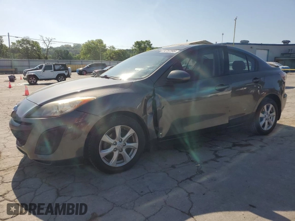 2010 Mazda 3 i Touring with VIN JM1BL1SF1A1337375, listed as a Copart auction lot 54787395 with 118,148 mi miles and Salvage Title. Bid and sale history available at DreamBid. Image 1.