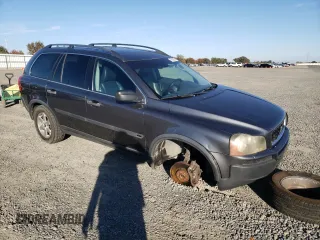 2006 Volvo XC90 2.5L Turbo with VIN YV4CY592661270633, listed as a Copart auction lot 79731574 with 184,981 mi miles and Salvage Title. Bid and sale history available at carsss.com. Image 4.
