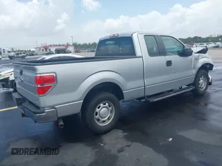 2011 Ford F-150 XL with VIN 1FTEX1CM5BKE08099, listed as a IAAI auction lot 42502519 with 209,489 mi miles and . Bid and sale history available at DreamBid. Image 4.