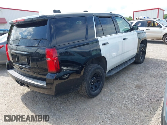 2017 Chevrolet Tahoe Commercial with VIN 1GNLCDEC2HR187691, listed as a IAAI auction lot 42495430 with 87,802 mi miles and . Bid and sale history available at DreamBid. Image 4.