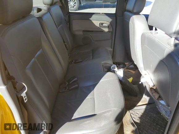 2004 GMC Canyon 1SB SLE Z85 with VIN 1GTDT136548113786, listed as a Copart auction lot 81349234 with 341,821 mi miles and Salvage Title. Bid and sale history available at carsss.com. Image 10.