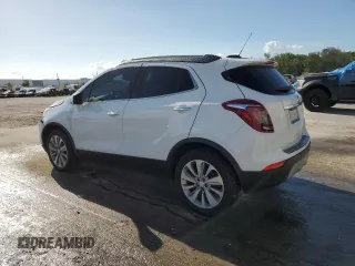 2020 Buick Encore Preferred with VIN KL4CJASB8LB027206, listed as a Copart auction lot 80263614 with 121,317 mi miles and Non Repairable. Bid and sale history available at DreamBid. Image 2.