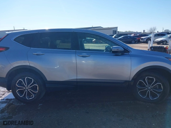 2020 Honda CR-V EX-L with VIN 7FARW1H84LE030599, listed as a IAAI auction lot 41758597 with 79,458 mi miles. Bid and sale history available at carsss.com. Image 13.